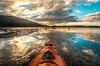 Sunset Kayaking Ushuaia