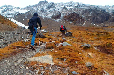 Trekking Glaciar Martial